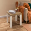 Mesa de Apoio Para Sala 45 cm 4566 Carvalho Off White ARLY