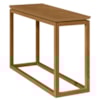 Mesa De Apoio Sala De Estar Supreme 90 cm Nature Tebar