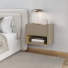 Mesa De Cabeceira Suspensa 1 Gaveta 45 cm Florença Fendi Hannover DCASA