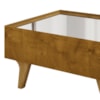 Mesa De Centro Com Espelho 1 Gaveta Sena 90 cm Cinamomo BECHARA