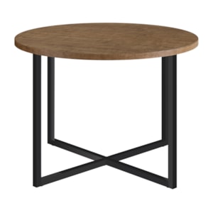 Mesa de Centro Est Aço 27857 Linha Complementos Vermont Preto Artesano Mesa de Centro Est Aço 27857 Linha Complementos Vermont Preto Artesano