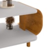 Mesa De Centro Organica Floripa 92 cm Off White Cinamomo BECHARA