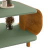 Mesa De Centro Organica Floripa 92 cm Pistache Naturalle BECHARA