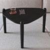 Mesa de Centro Organica Pes Madeira Nero Preto 28012 Artesano