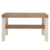 Mesa de Centro Para Sala 80 cm 4565 Carvalho Off White ARLY