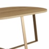 Mesa De Centro Para Sala De Estar 27941 Hanover Dourado Artesano