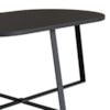 Mesa De Centro Para Sala De Estar 27941 Preto Artesano