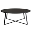 Mesa De Centro Para Sala De Estar 27947 Preto Artesano