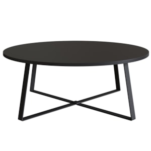 Mesa De Centro Para Sala De Estar 27947 Preto Artesano