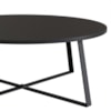 Mesa De Centro Para Sala De Estar 27947 Preto Artesano
