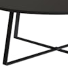 Mesa De Centro Para Sala De Estar 27947 Preto Artesano