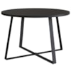 Mesa De Centro Para Sala De Estar 27948 Preto Artesano