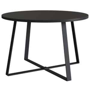 Mesa De Centro Para Sala De Estar 27948 Preto Artesano