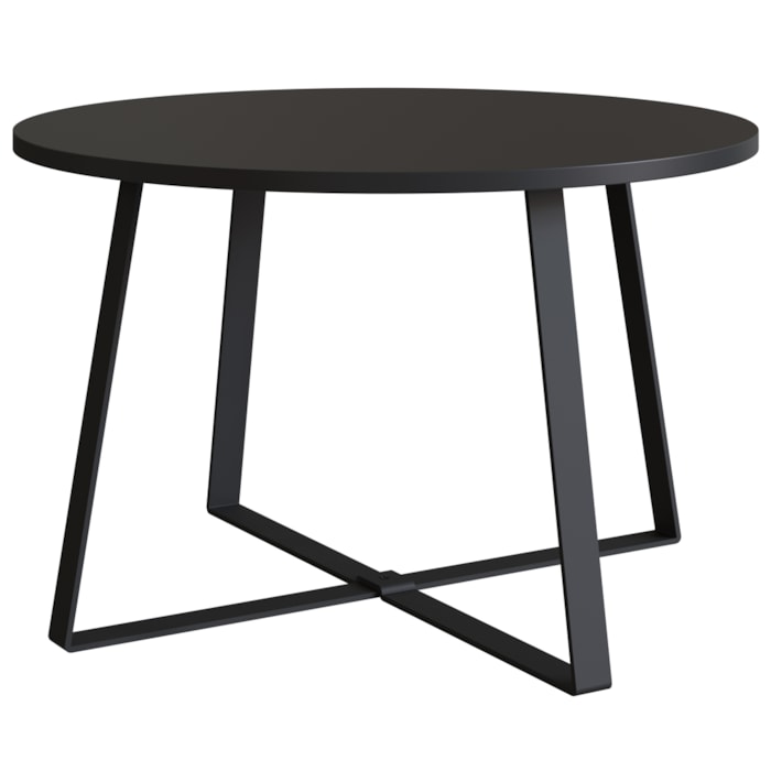 Mesa De Centro Para Sala De Estar 27948 Preto Artesano