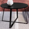 Mesa De Centro Para Sala De Estar 27948 Preto Artesano