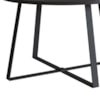Mesa De Centro Para Sala De Estar 27948 Preto Artesano
