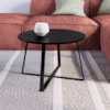Mesa De Centro Para Sala De Estar 27948 Preto Artesano