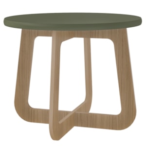 Mesa de Centro Para Sala de Estar 59 cm 4532 Menta Carvalho ARLY Mesa de Centro Para Sala de Estar 59 cm 4532 Menta Carvalho ARLY
