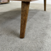 Mesa De Centro Sala 91 cm Lucca 3840 Pinho Off White ARLY
