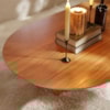 Mesa De Centro Sala De Estar Elegance 120 cm Nature Tebar