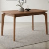 Mesa de Jantar 4 Lugares Tampo MDF 130X80 cm 20507 Cinamomo NATUEM