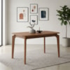 Mesa de Jantar 4 Lugares Tampo MDF 130X80 cm 20507 Cinamomo NATUEM