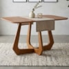 Mesa de Jantar 4 Lugares Tampo MDF 130X80 cm 21160 Cinamomo NATUEM