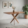 Mesa de Jantar 4 Lugares Tampo MDF 130X80 cm 21670 Cinamomo ORNAR