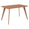Mesa de Jantar 4 Lugares Tampo MDF 130X80 cm 21752 Cinamomo ORNAR
