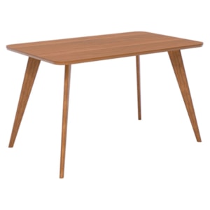 Mesa de Jantar 4 Lugares Tampo MDF 130X80 cm 21752 Cinamomo ORNAR