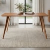 Mesa de Jantar 4 Lugares Tampo MDF 130X80 cm 21752 Cinamomo ORNAR