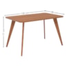 Mesa de Jantar 4 Lugares Tampo MDF 130X80 cm 21752 Cinamomo ORNAR