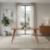 Mesa de Jantar 4 Lugares Tampo MDF 130X80 cm 21752 Cinamomo ORNAR