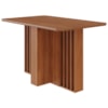 Mesa de Jantar 4 Lugares Tampo MDF 130X80 cm 22123 Cinamomo MOLCI
