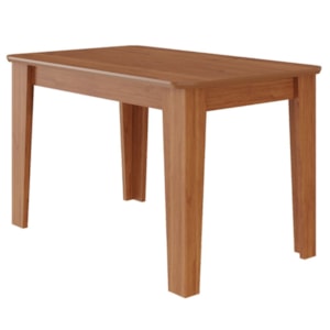 Mesa de Jantar 4 Lugares Tampo MDF 130X80 cm 22130 Cinamomo MOLCI