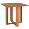 Mesa de Jantar 4 Lugares Tampo MDF 94x94 cm 15171 Cinamomo MOLCI
