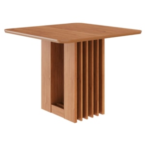 Mesa de Jantar 4 Lugares Tampo MDF 95x95 cm 20952 Cinamomo MOLCI