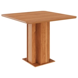 Mesa de Jantar 4 Lugares Tampo MDF 95x95 cm 21131 Cinamomo MOLCI