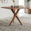 Mesa de Jantar 4 Lugares Tampo MDF 95X95 cm 21666 Cinamomo ORNAR