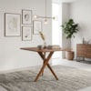 Mesa de Jantar 4 Lugares Tampo MDF 95X95 cm 21666 Cinamomo ORNAR