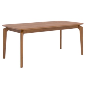 Mesa de Jantar 6 Lugares Tampo MDF 180X90 cm 20509 Cinamomo NATUEM