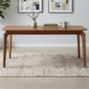 Mesa de Jantar 6 Lugares Tampo MDF 180X90 cm 20509 Cinamomo NATUEM