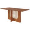 Mesa de Jantar 6 Lugares Tampo MDF 180X90 cm 20586 Cinamomo MOLCI