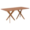 Mesa de Jantar 6 Lugares Tampo MDF 180X90 cm 21672 Cinamomo ORNAR