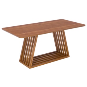 Mesa de Jantar 6 Lugares Tampo MDF 180X90 cm 22177 Cinamomo NATUEM