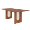 Mesa de Jantar 8 Lugares Tampo MDF 210X100 cm 20589 Cinamomo MOLCI