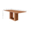 Mesa de Jantar 8 Lugares Tampo MDF 210X100 cm 20964 Cinamomo MOLCI