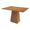 Mesa de Jantar Cairo MDF 120X90 cm MJ01 Freijo NOVAM