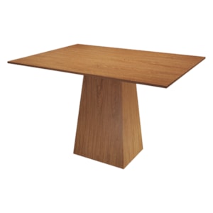 Mesa de Jantar Cairo MDF 120X90 cm MJ01 Freijo NOVAM