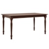 Mesa de Jantar Madeira Macica Taeda 160 cm 8979 Cafe Festra